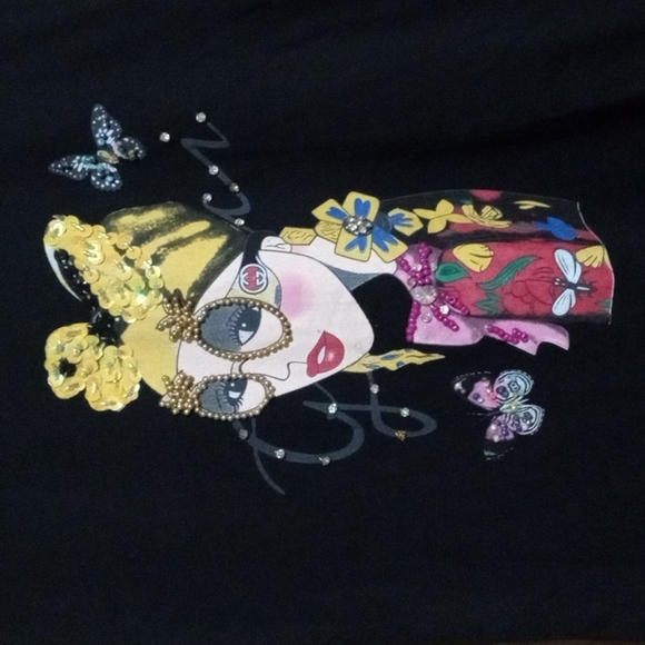 Mint, bedazzled, butterfly's, sequence, artsy, festivals - Picture 2 of 7